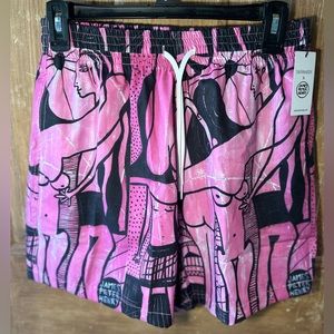 Men’s Swiminista X James Peter Henry Board Shorts